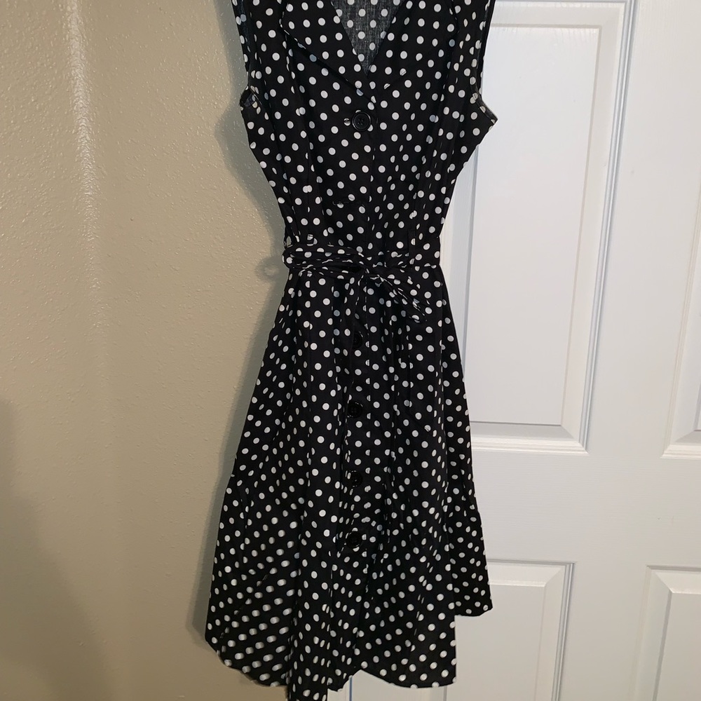 Polkadot dress
